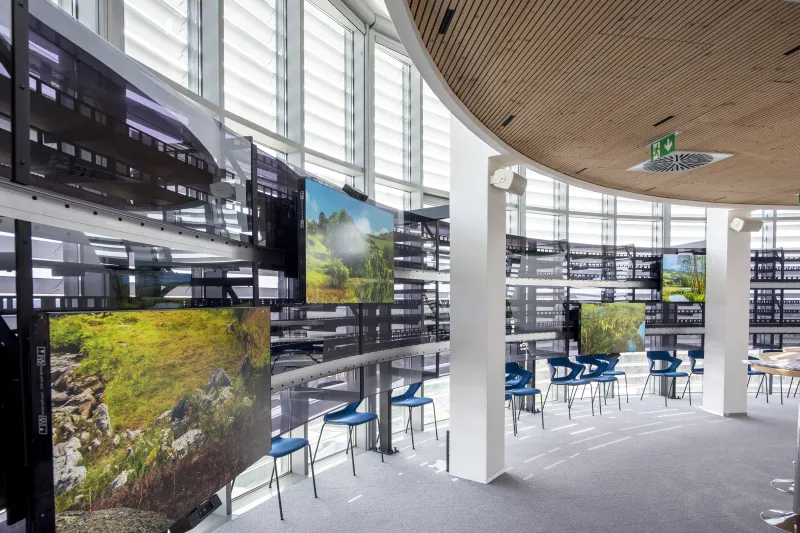 Proměna vodojemu v živou věž | bignews.cz