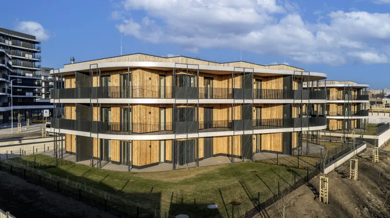 Vícepodlažní dřevostavba TIMBER PRAHA  | bignews.cz