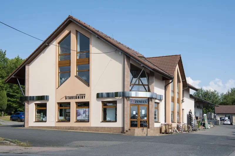 Stavebniny Zeman Bystřice nad Pernštejnem | bignews.cz