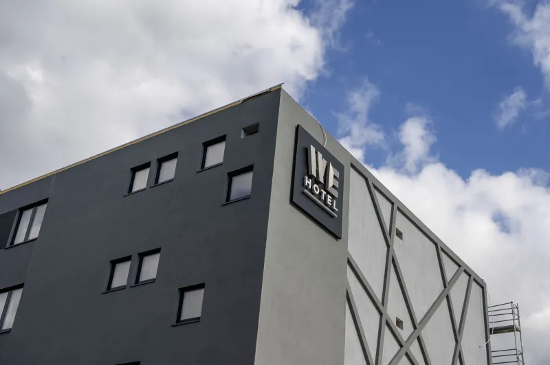 WE Hotel Letňany: Největší modulární hotel v České republice  | bignews.cz