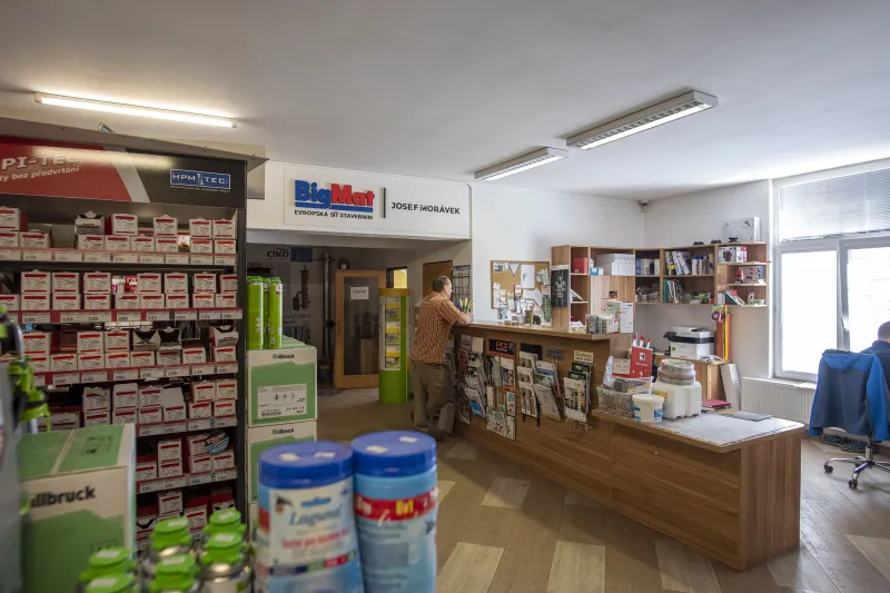 Rodinná firma Stavebniny Josef Morávek | bignews.cz
