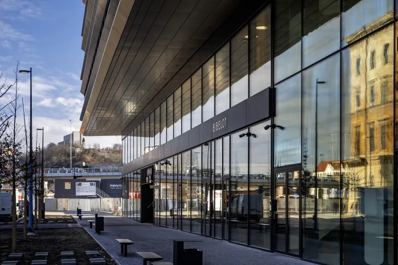 Současná architektura: Nová Masaryčka v centru Prahy  | bignews.cz