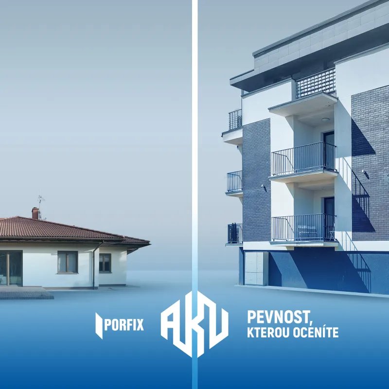 STAVEBNÍ SYSTÉM PORFIX AKU – váš přítel s výhodami | bignews.cz