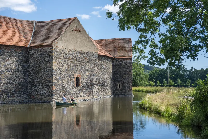 Navštivte vodní hrad Švihov | bignews.cz