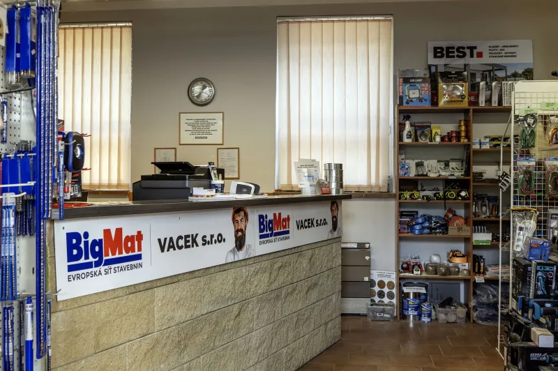 Nejen beton koupíte v BigMat stavebninách Vacek | bignews.cz