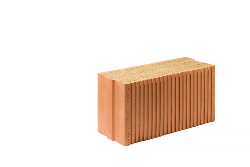 Víceúčelový cihelný blok Porotherm 20 T Profi / Profi Dryfix | bignews.cz