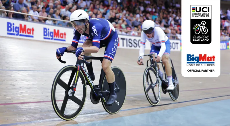 BigMat partner MS v Cyklistice UCI 2023 | bignews.cz