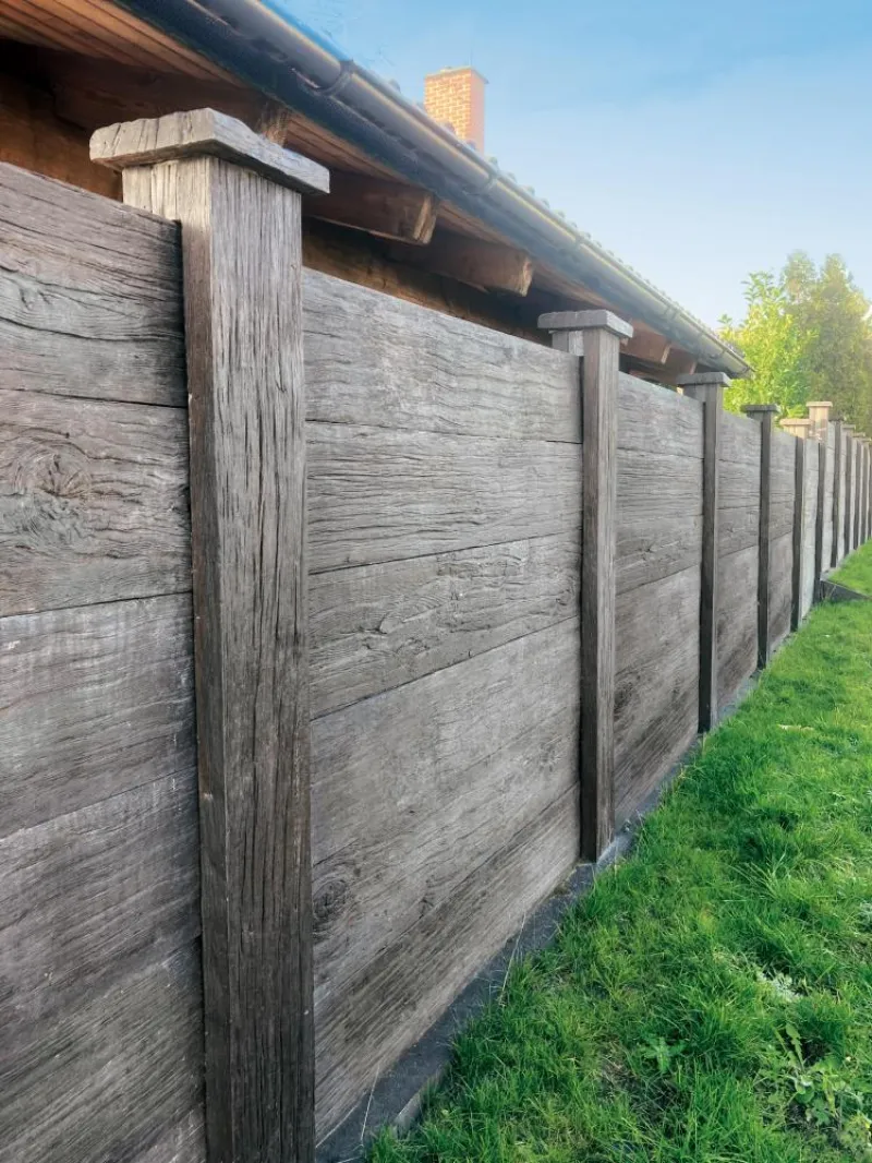 Betonový plot, který udělá dojem | bignews.cz