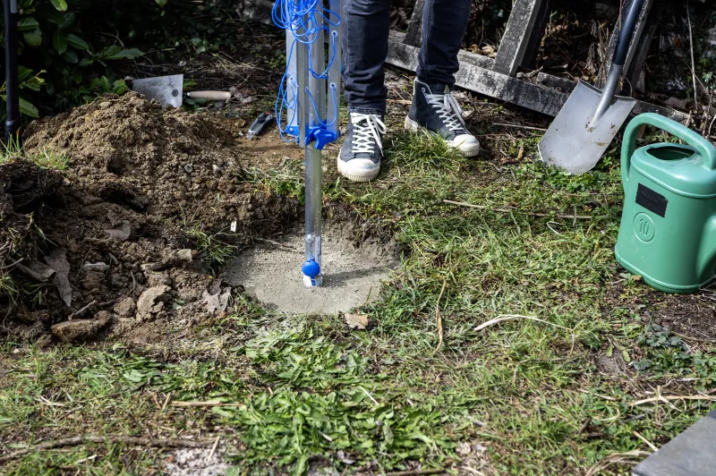 Sloupkový beton = rychlý beton | bignews.cz