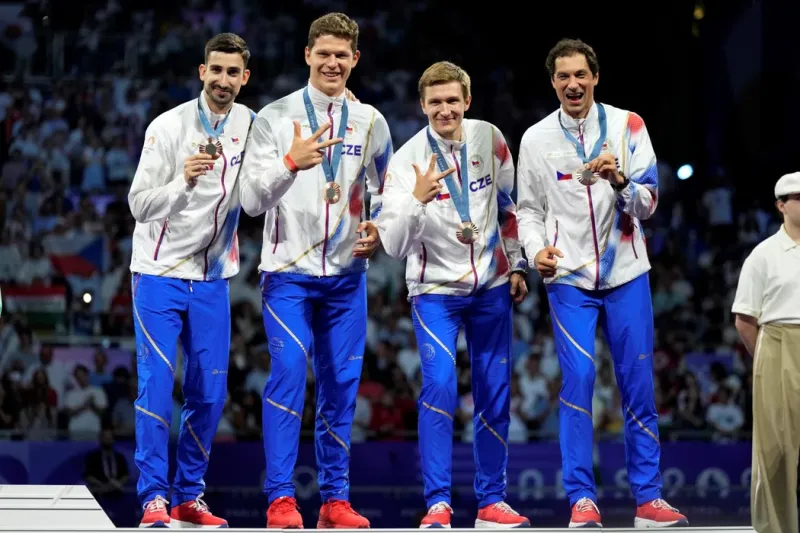 Olympionik Michal Čupr o šermu, tréninku a budoucnosti | bignews.cz