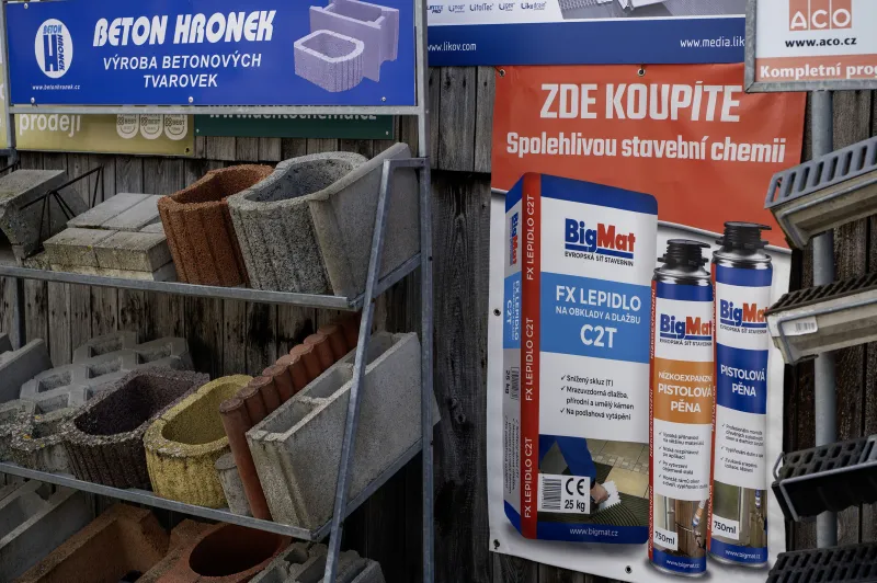 Stavebniny Bail+Q | bignews.cz