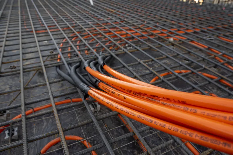 Temperování betonového stropu jako nová alternativa vytápění | bignews.cz