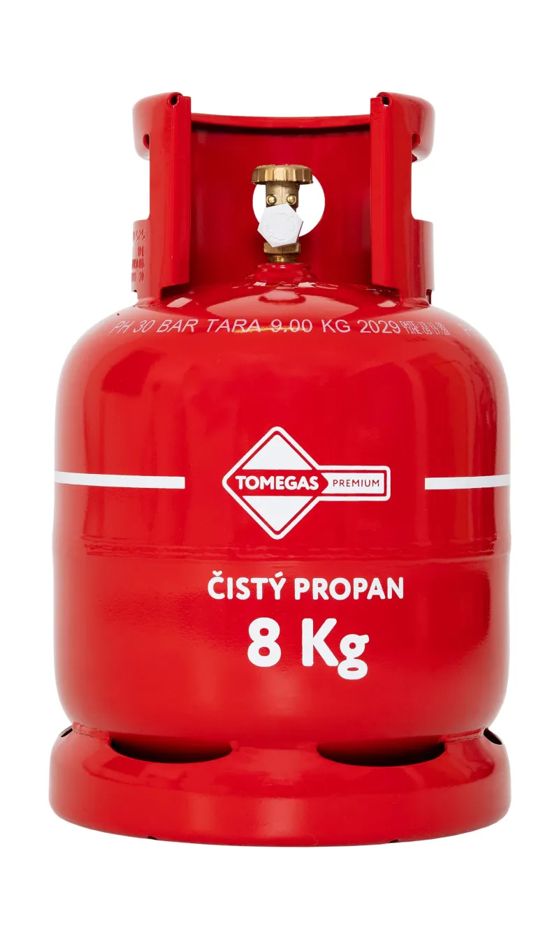 TOMEGAS PREMIUM: bezpečné a lehké lahve na propan  | bignews.cz