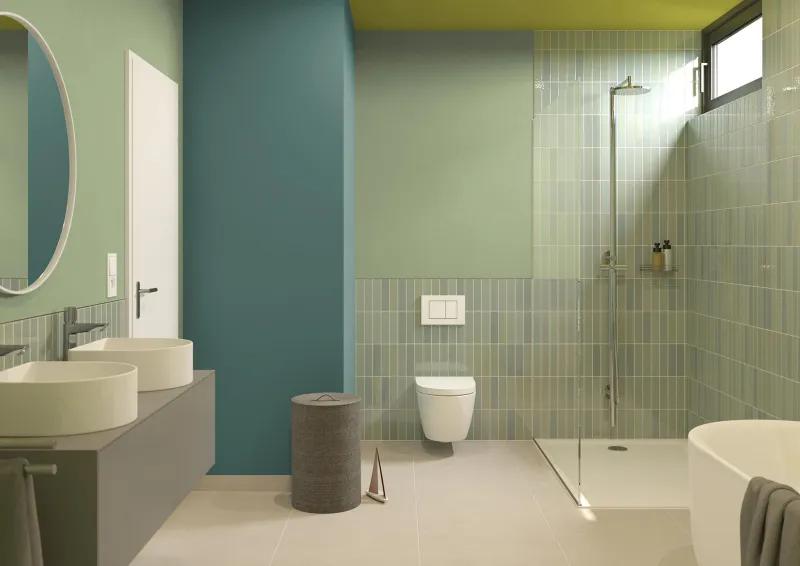 Barevná revoluce v koupelně | bignews.cz