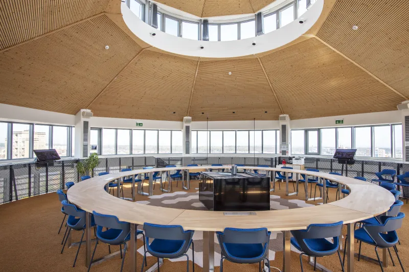 Proměna vodojemu v živou věž | bignews.cz