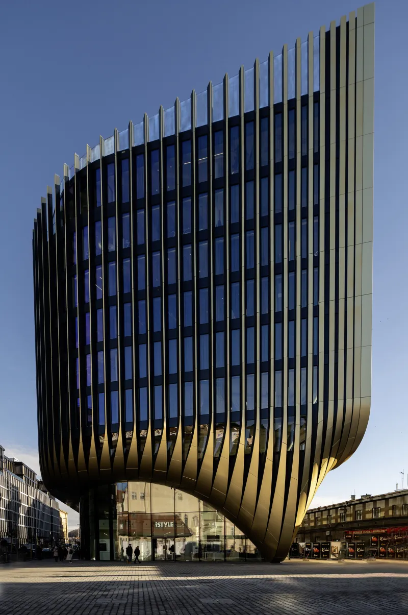 Současná architektura: Nová Masaryčka v centru Prahy  | bignews.cz