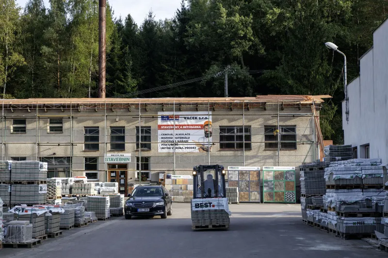 Nejen beton koupíte v BigMat stavebninách Vacek | bignews.cz