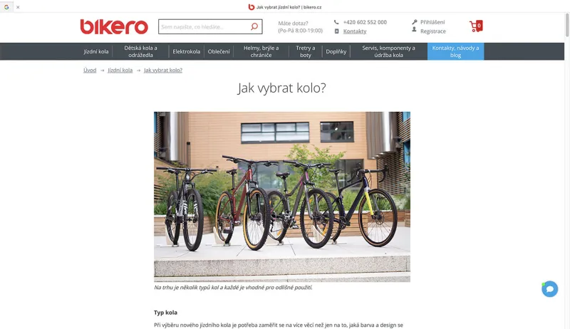 Proč Češi jezdí na špatných kolech? | bignews.cz