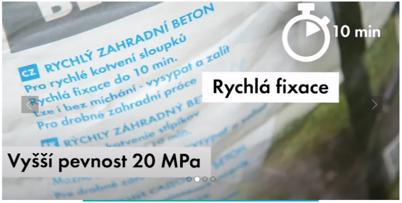 Rychlý pomocník: Knauf ZAHRADNÍ BETON | bignews.cz