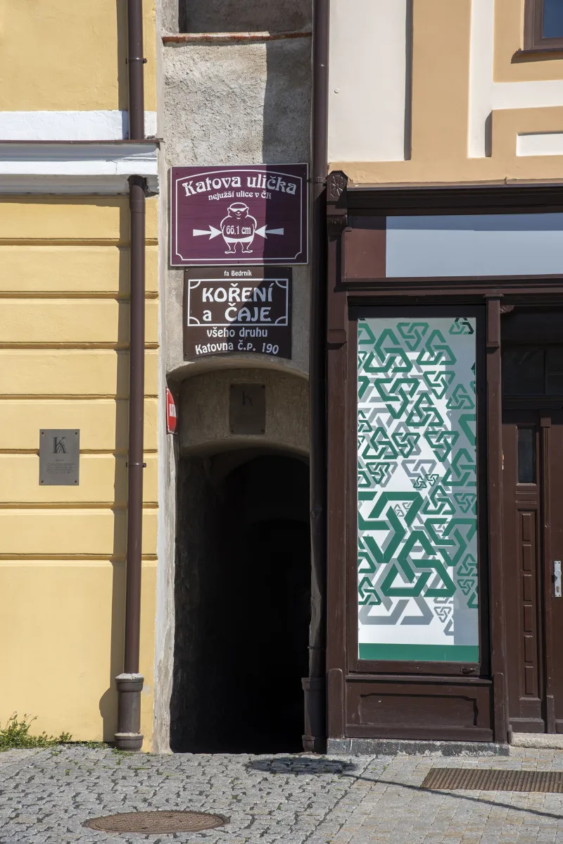 Královské město Kadaň a nejužší ulička v Čechách | bignews.cz