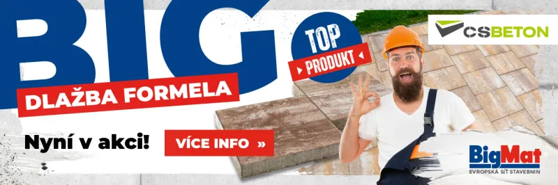 Dlažba FORMELA: moderní design za skvělou cenu! | bignews.cz