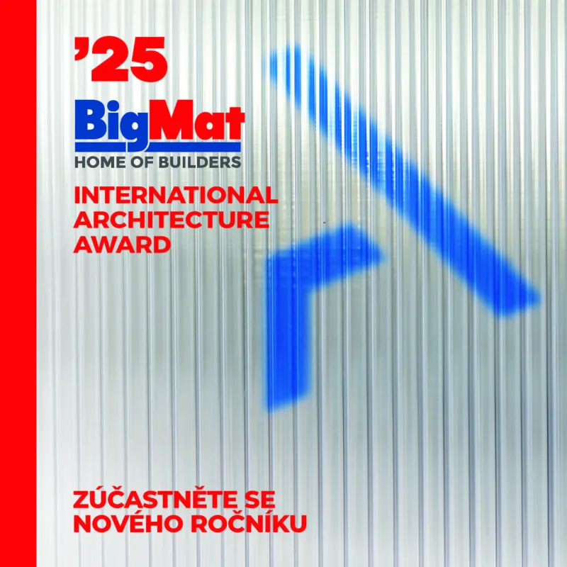 Cena za architekturu BigMat BMIAA’25: Ocenění výjimečné evropské architektury | bignews.cz
