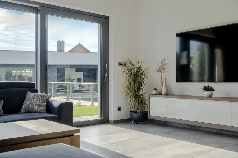 Velkoformátové posuvné dveře si budete užívat | bignews.cz