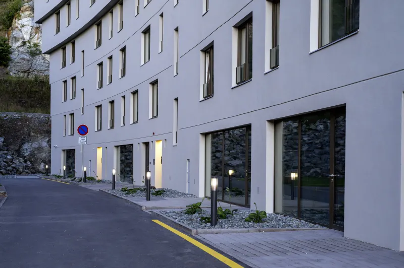 Architektura formovan&aacute; lomem | bignews.cz