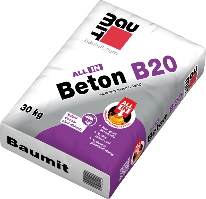 Baumit All In beton BN 20 | bignews.cz