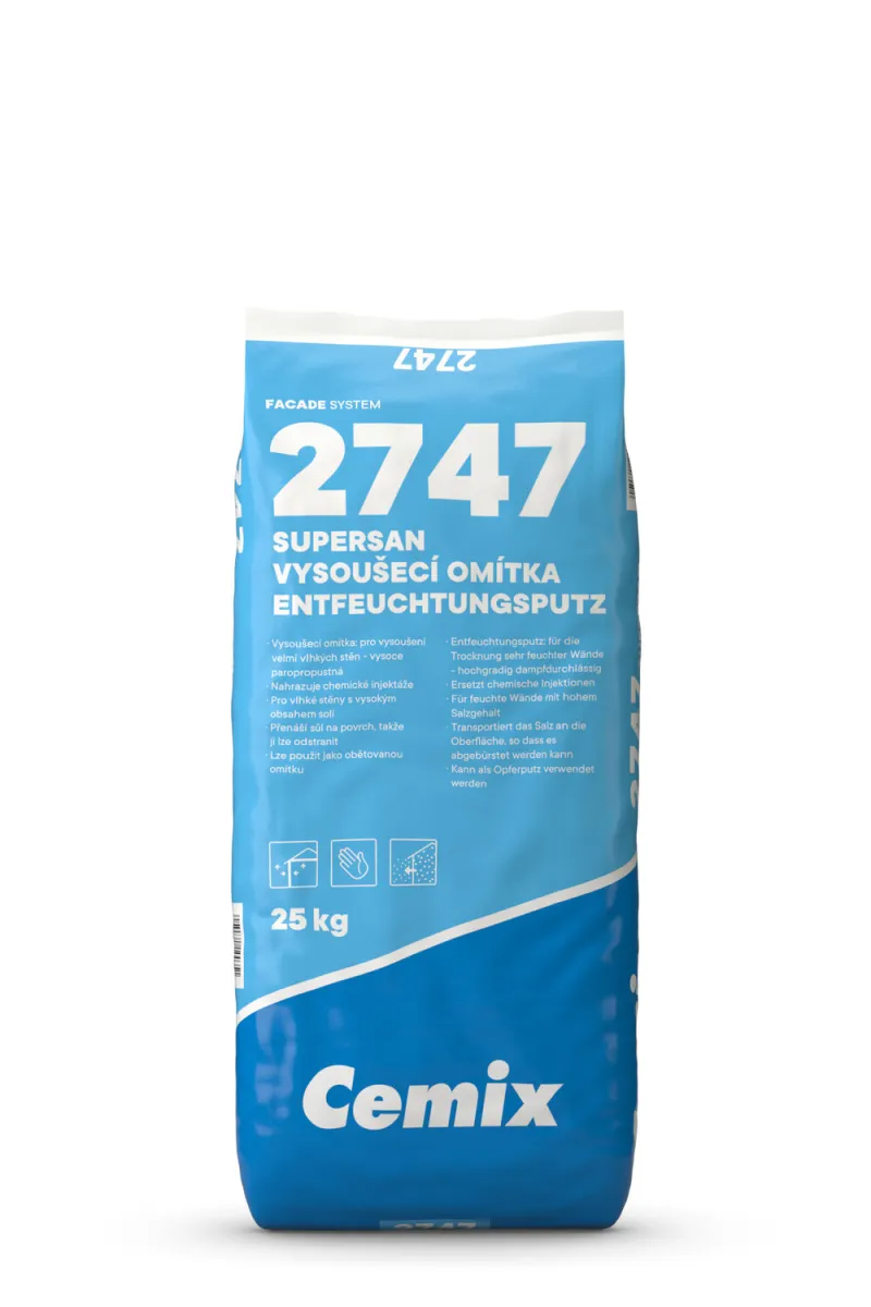 Rychlá sanace zdiva zasaženého povodní | bignews.cz