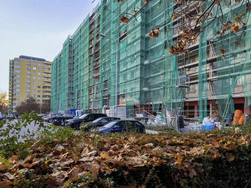 Podzimní teploty mohou negativně ovlivnit omítání | bignews.cz