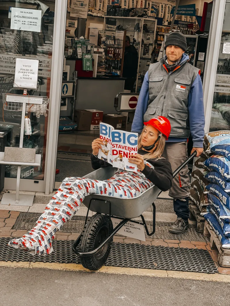 Výherkyní fotografické soutěže I Love BigMat je Mořská panna | bignews.cz