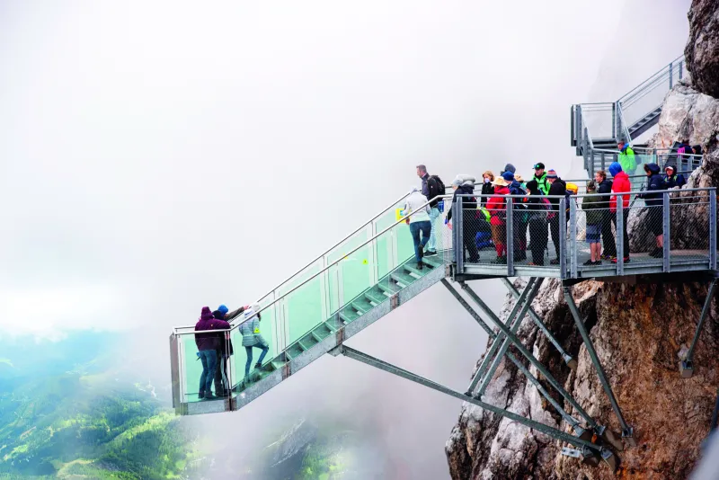 Krokem do nebe  | bignews.cz