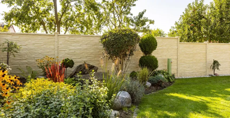 Betonový plot, který udělá dojem | bignews.cz