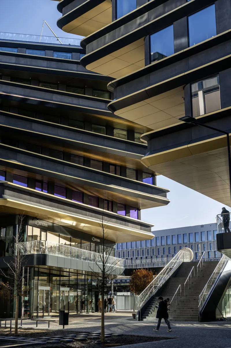 Současná architektura: Nová Masaryčka v centru Prahy  | bignews.cz