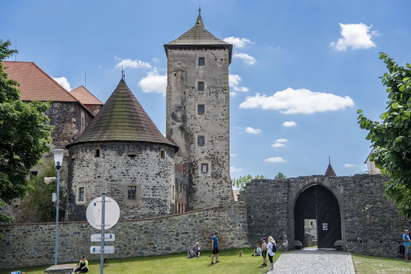 Navštivte vodní hrad Švihov | bignews.cz