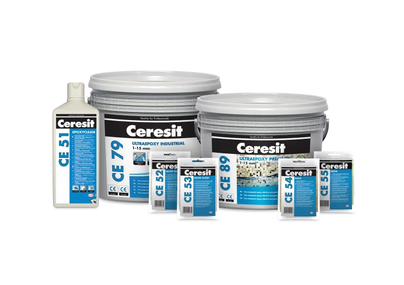 Spárovací hmoty a lepidla Ceresit | bignews.cz