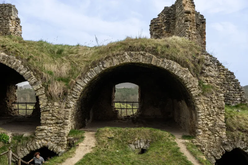 Výlet na zříceninu hradu  | bignews.cz