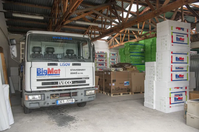 Stavebniny Irmiš: chceme být solidní a rychlí | bignews.cz