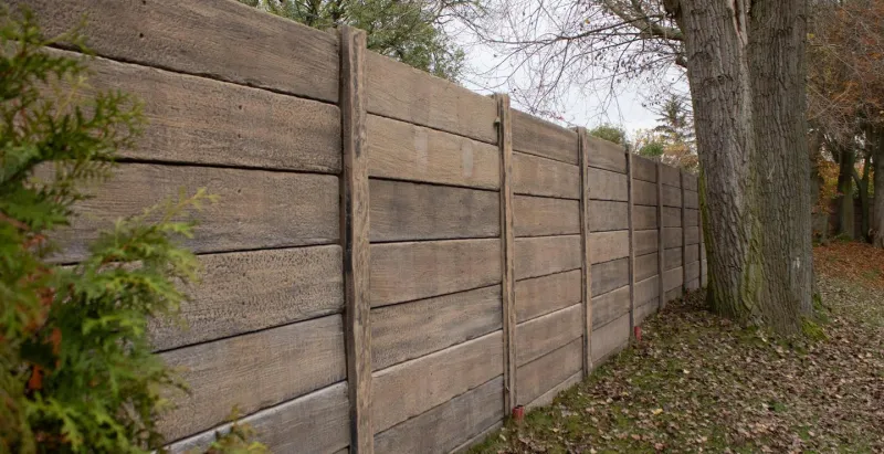 Betonový plot, který udělá dojem | bignews.cz