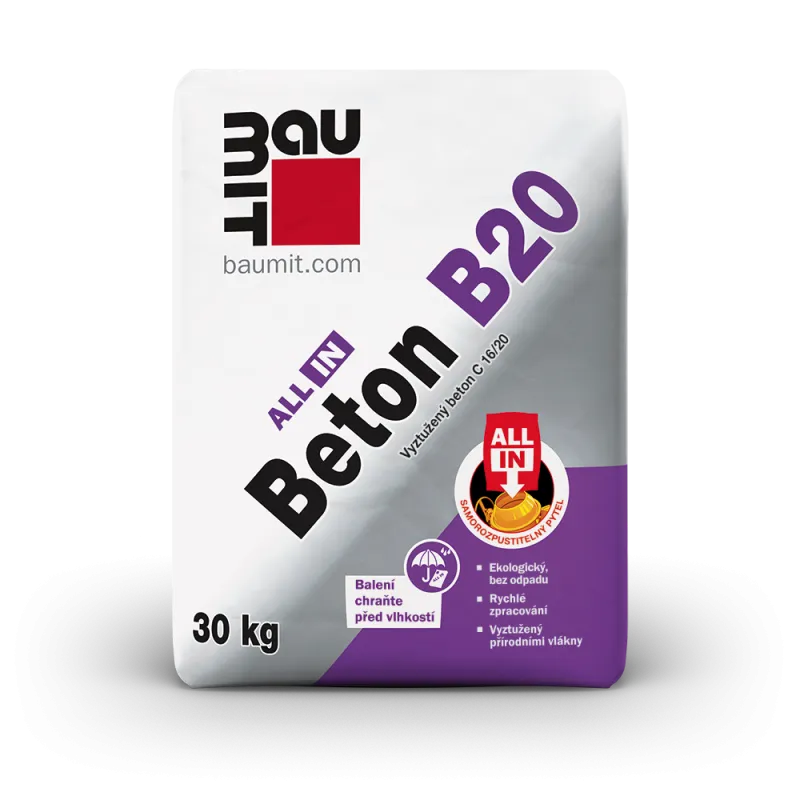 Baumit All In beton BN 20 | bignews.cz