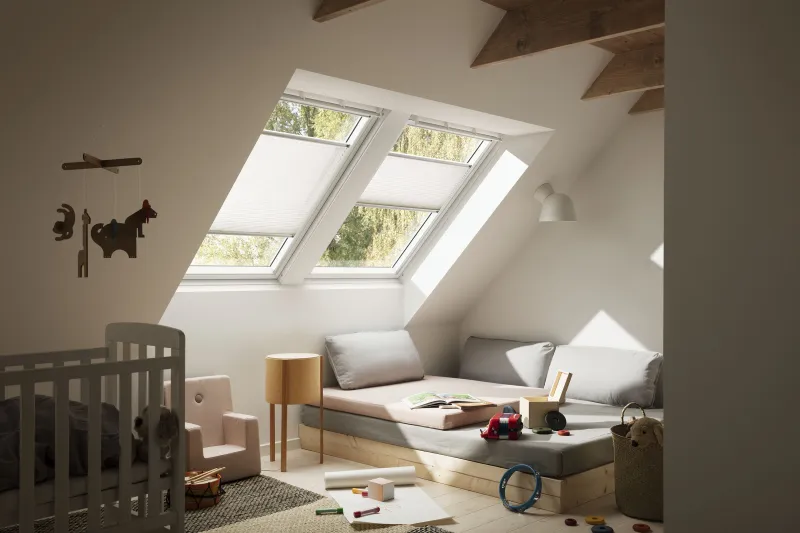 Proměny světla v interiéru s novinkou Instalační set DUO VELUX  | bignews.cz