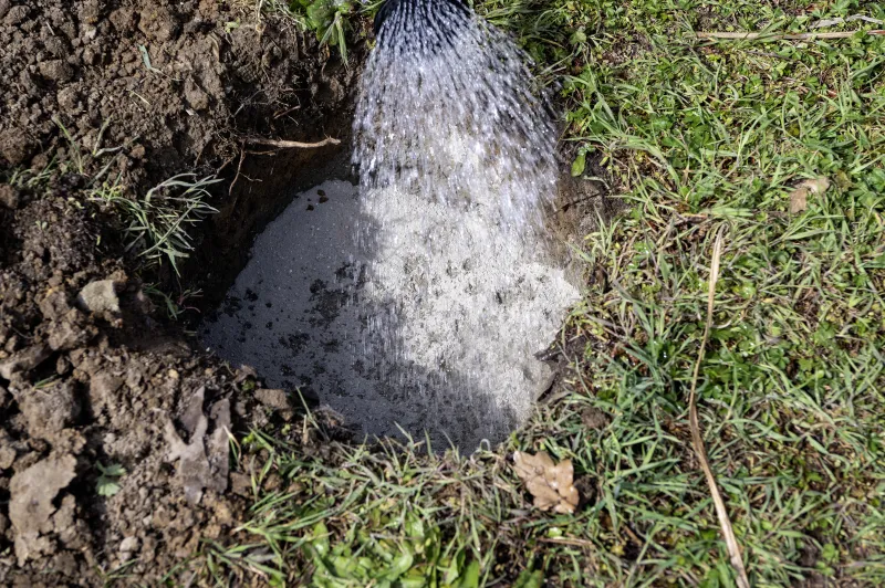 Sloupkový beton = rychlý beton | bignews.cz