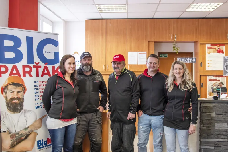 Stavebniny Elčkner: lidé k nám mají důvěru  | bignews.cz