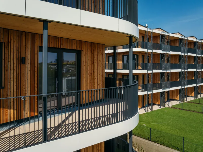 Vícepodlažní dřevostavba TIMBER PRAHA  | bignews.cz