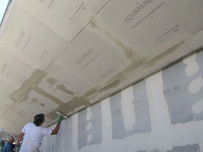 AQUAPANEL&reg; Cement Board do n&aacute;ročn&yacute;ch podm&iacute;nek | bignews.cz