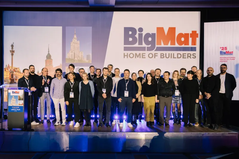 Ceny BIGMAT International Architecture Award jsou rozdány! | bignews.cz