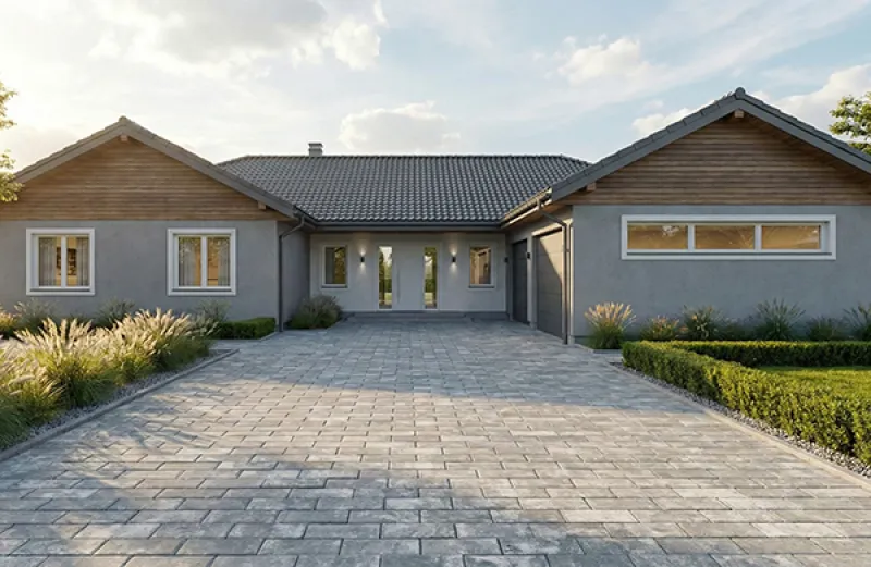 Nadčasov&aacute; dlažba s parketov&yacute;m designem a odolnost&iacute; betonu | bignews.cz