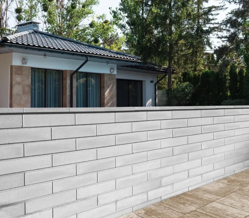 Betonový plot, který udělá dojem | bignews.cz