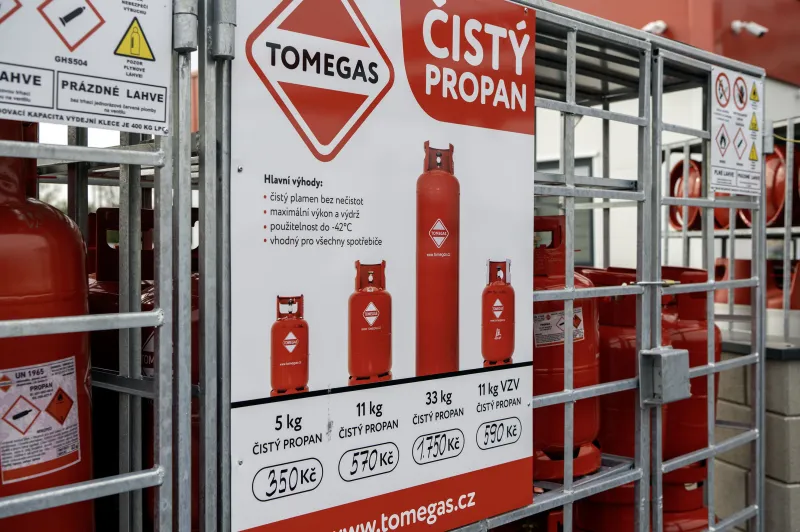 Propan je stále na energetickém výslunní  | bignews.cz